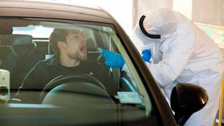 Habrá test de coronavirus sin bajarse del coche en el Centro de Salud del Bulevar
