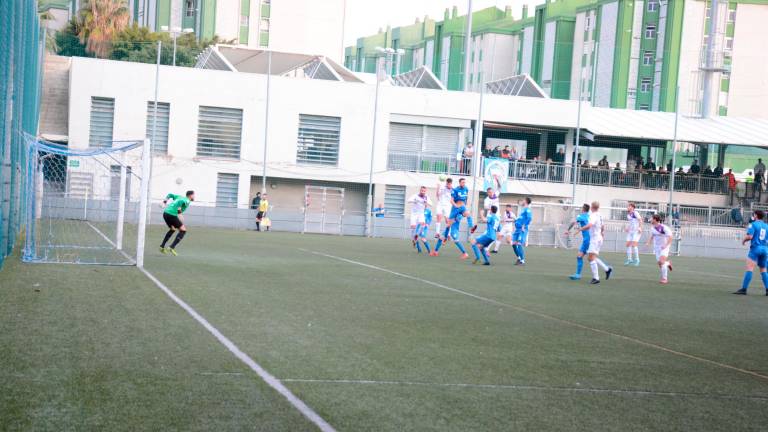 El Real Jaén sigue sin carburar fuera de La Victoria