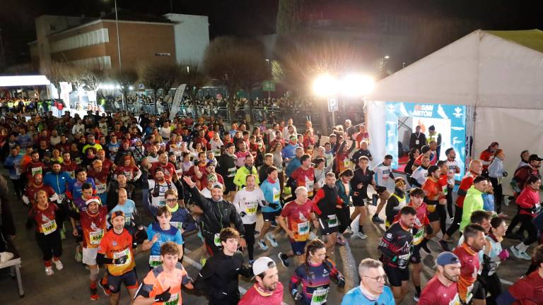 Fotogalería: La tan ansiada meta que todos celebran