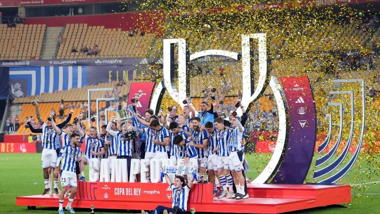 La Real Sociedad arrebata al Atlético una Copa infarto (2-2) (3-4 en penaltis)