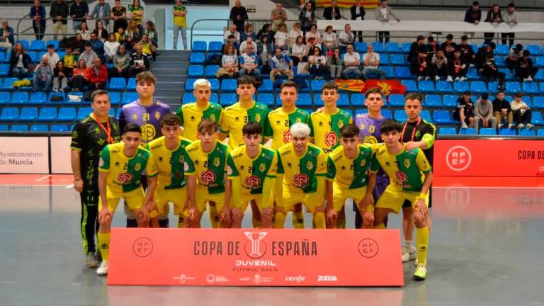 El Jaén Paraíso Interior juvenil dice adiós con la cabeza alta