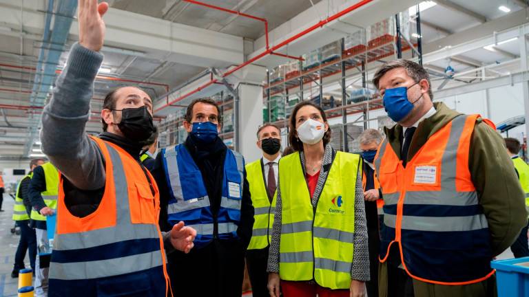 Carrefour abre su primera plataforma de e-commerce de alimentación