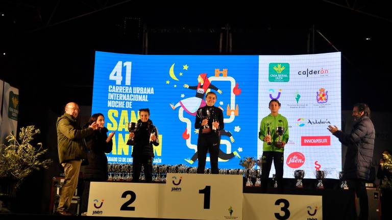 Los campeones de la San Antón: imágenes únicas del podio