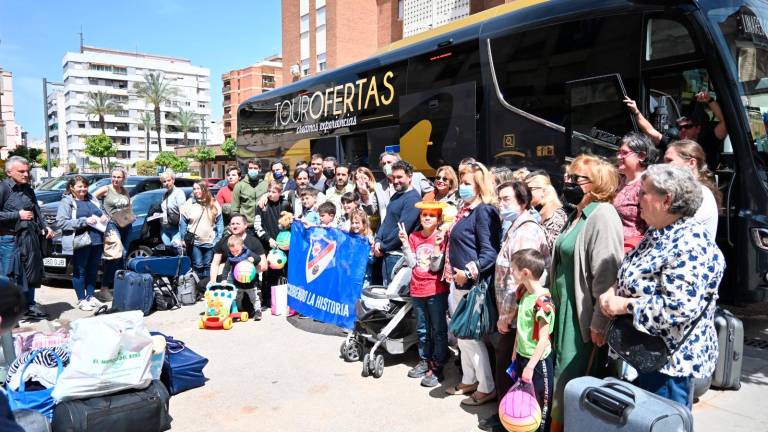 Refugiados ucranianos llegan a Linares