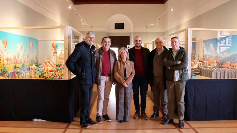 Más de 10.000 figuras y accesorios de Playmobil en una exposición en Úbeda