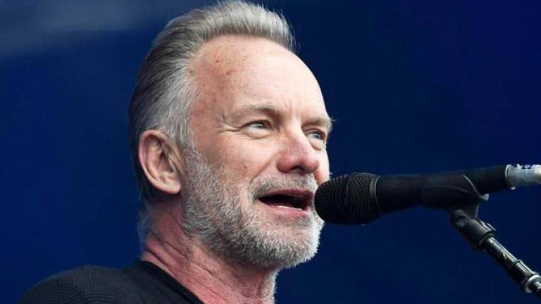 Sting reanuda su gira europea y estará en Úbeda el 22 de julio