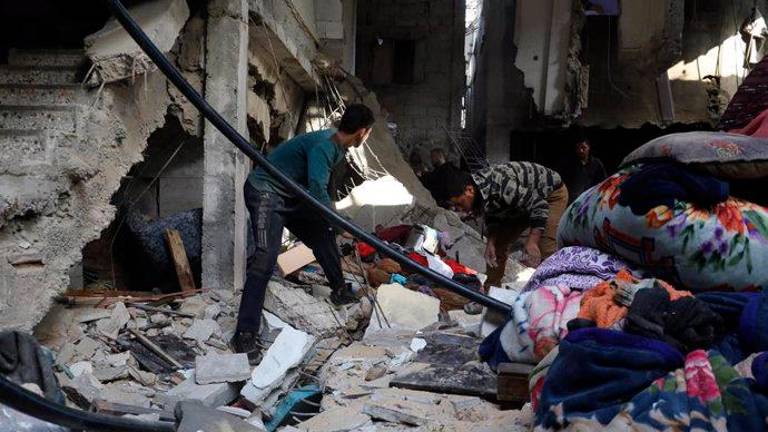 Los nuevos ataques israelíes en Gaza de esta madrugada provocan once muertos, entre ellos un niño