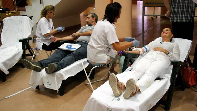 La Universidad de Jaén consigue 118 donaciones de sangre en el reto 5.000