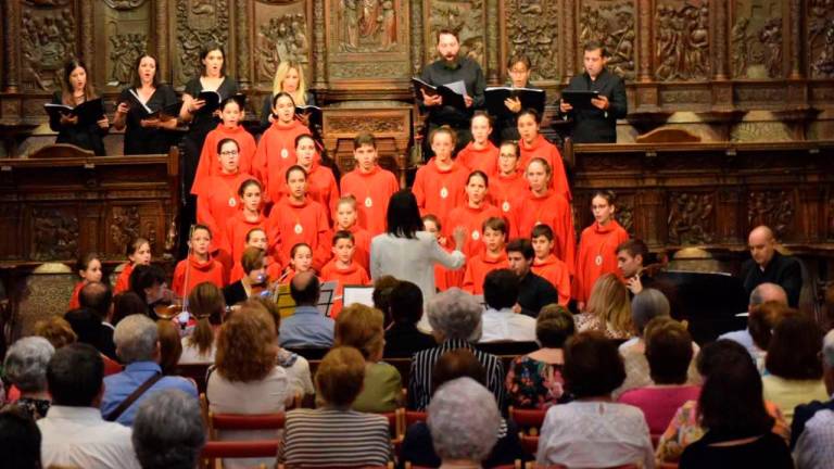 El coro de la Catedral vuelve a resonar