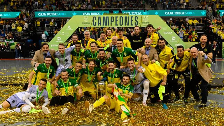 Oficial: Granada acogerá la Copa de España de Fútbol Sala, que ganó el Jaén FS en 2023