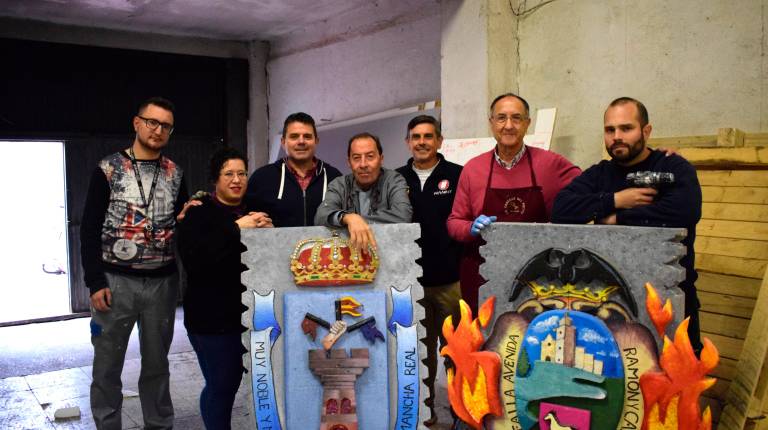 <i>Juan Gutiérrez, Silvia Montoro, Pedro del Pozo, Ramón Figueroa, Francisco Ruiz, Francisco Valenzuela y Alberto. / Imágenes de Laura Díaz Barrio / Diario JAÉN. </i>