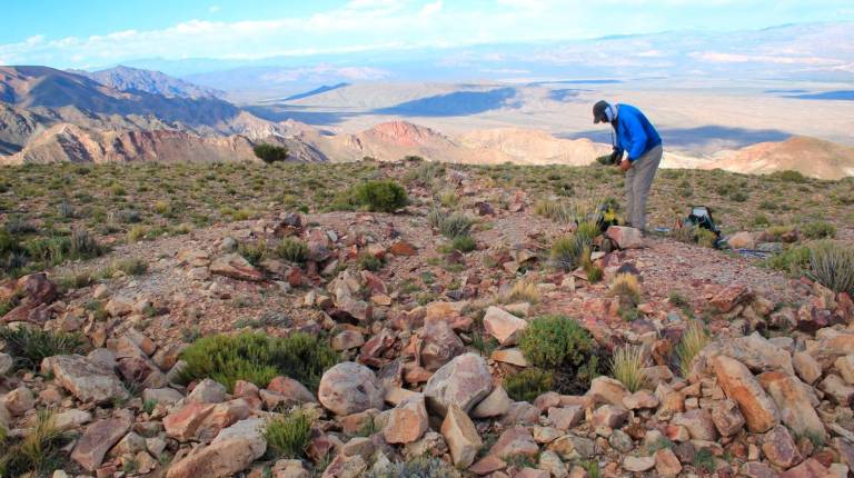 <i>Investigadores de la UJA se desplazarán a los Andes para investigar un potencial geoglifo ceremonial incaico. / Universidad de Jaén. </i>