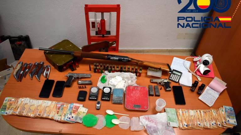<i>Intervención de la Policía Nacional.</i>