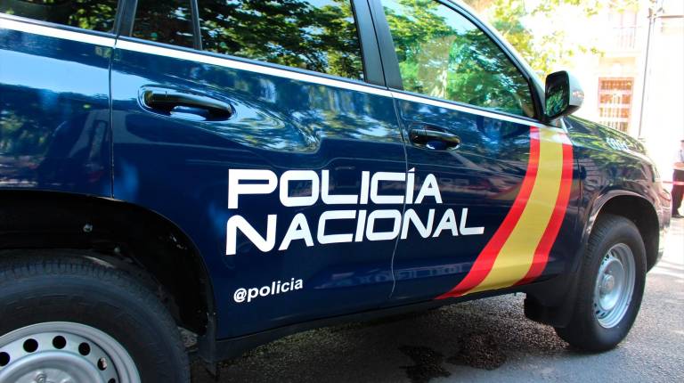 <i>Vehículo de la Policía Nacional. / CNP. </i>