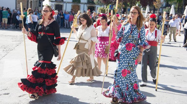 Gran celebración del patrón