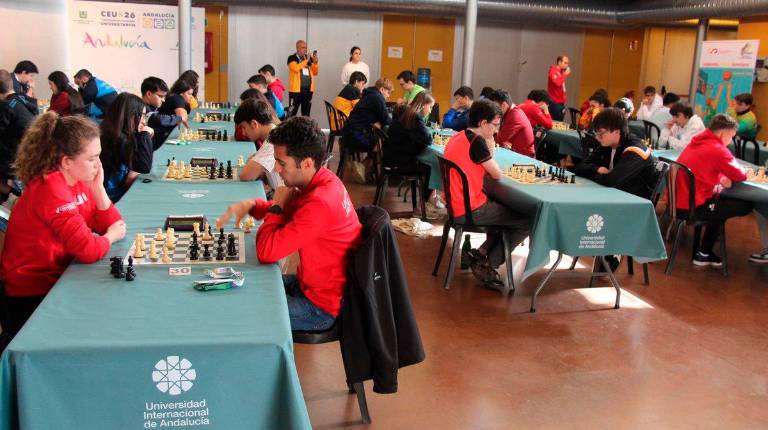 <i>Campeonato Universitario de Ajedrez. / Europa Press.</i>