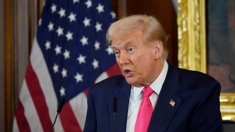<i>El presidente de Estado Unidos, Donald Trump. / Niall Carson / Europa Press. </i>