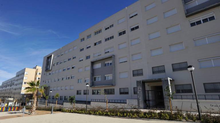 <i>Edificio de viviendas en Jaén capital, en imagen de archivo. / Diario JAÉN. </i>