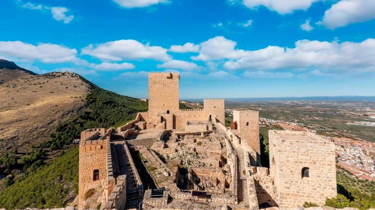 <i>Castillo de Santa Catalina. / Ayuntamiento de Jaén. </i>