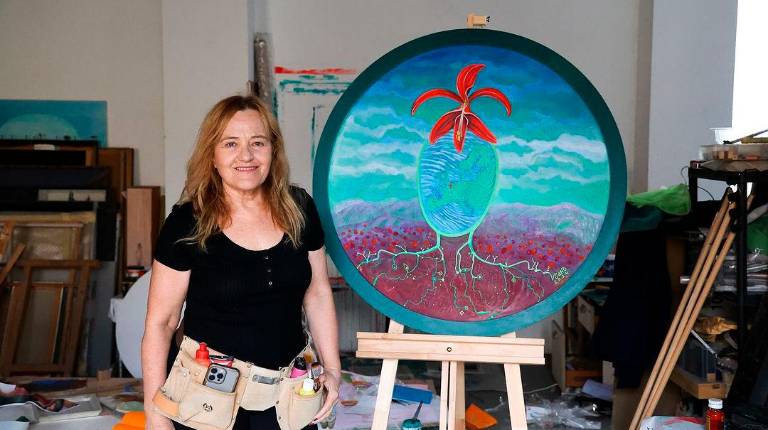 <i>Victoria Cano Pérez cuenta con varias exposiciones a sus espaldas a lo largo del mundo.</i>