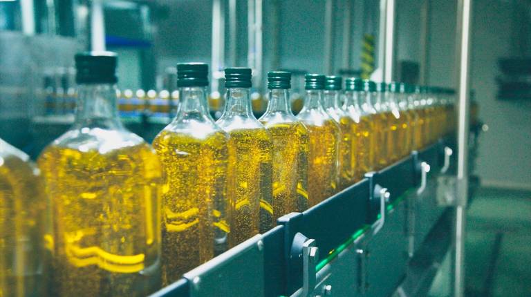 <i>Imagen de archivo de envasado de aceite. / Extenda. </i>