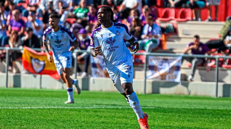 <i>Moha Keita. / Real Jaén CF.</i>