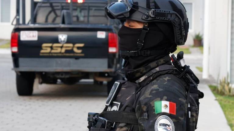 <i>Policía en México. / Secretaría de seguridad de México.</i>