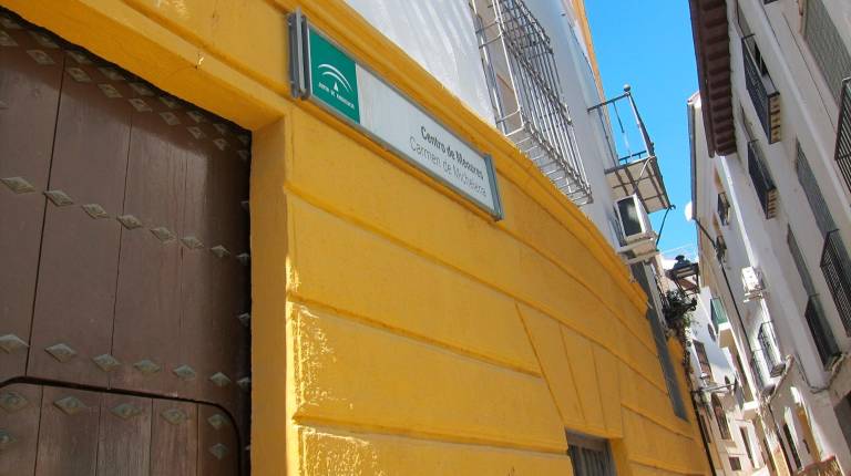 <i>Centro de Protección de Menores Carmen de Michelena, en Jaén. / Europa Press. </i>