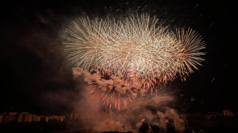 <i>Colección fuegos artificiales. / Europa Press. </i>
