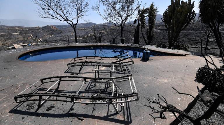 El incendio de Los Gallardos (Almería), el más mortífero del siglo XXI en España