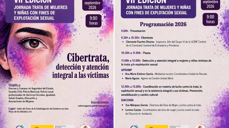 <i>Programa de la jornada. / Subdelegación del Gobierno en Jaén. </i>