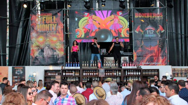FIESTA.<i> Los mancharrealeños se divierten con actividades de diversa índole. </i>