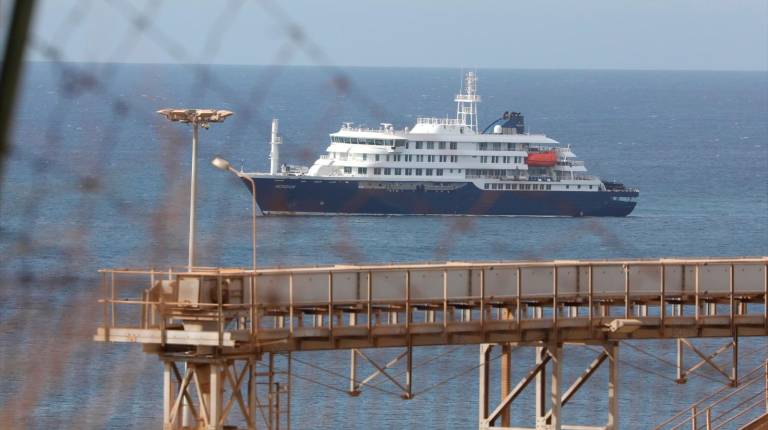 <i>Imagen del “MV Hondius”. Archivo. / Europa Press.</i>