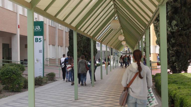 <i>Campus de Las Lagunillas, en la Universidad de Jaén. / UJA.</i>