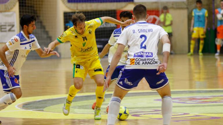 El Jaén FS, a frenar su racha de derrotas ante el Aspil Vidal