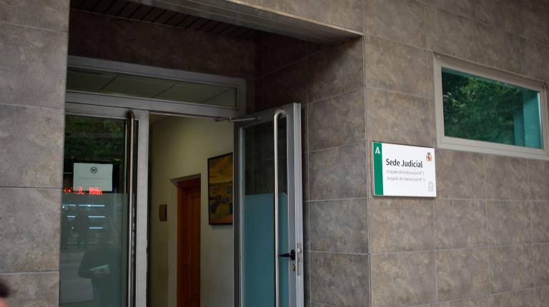 <i>Fachada de los juzgados hasta donde serán trasladados. </i>
