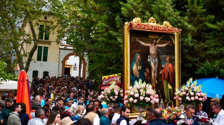 <i>Procesión del Cristo de Chicales en Valdepeñas de Jaén. / Juan Antonio Cabrera </i>