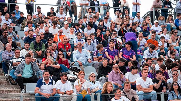 <i>La afición del Real Jaén. Archivo. / RJ.</i>