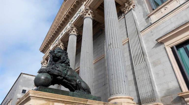 <i> Fachada del Congreso de los Diputados. Archivo. / Eduardo Parra / Europa Press.</i>