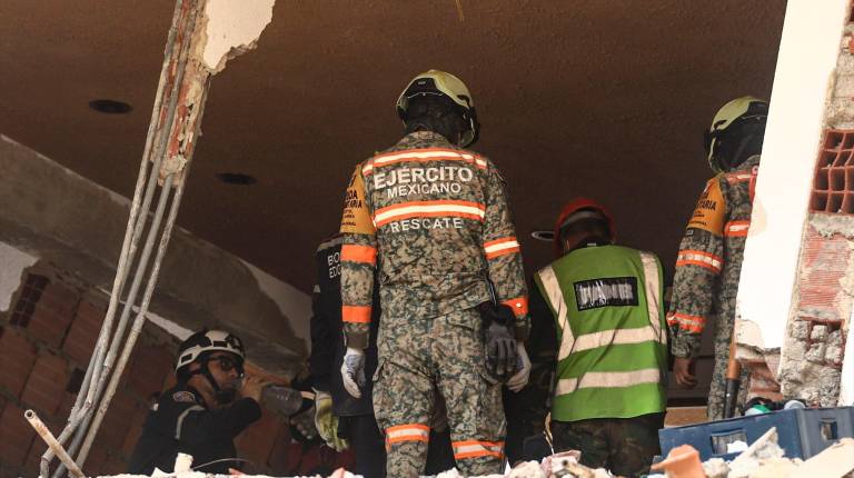 <i>Rescate en Caraballeda (Veneuela). / Europa Press. </i>