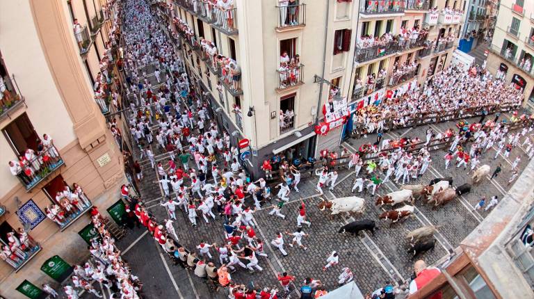 <i>Fiestas de San Fermín. / Europa Press. </i>