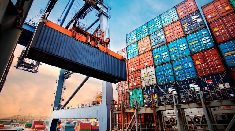 <i>Imagen de archivo de exportaciones. / Junta de Andalucía. </i>