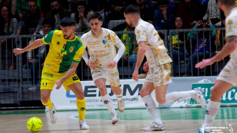 El Jaén FS juega hoy ante el Manzanares, con el estreno del himno y homenaje a Adolfo Boni