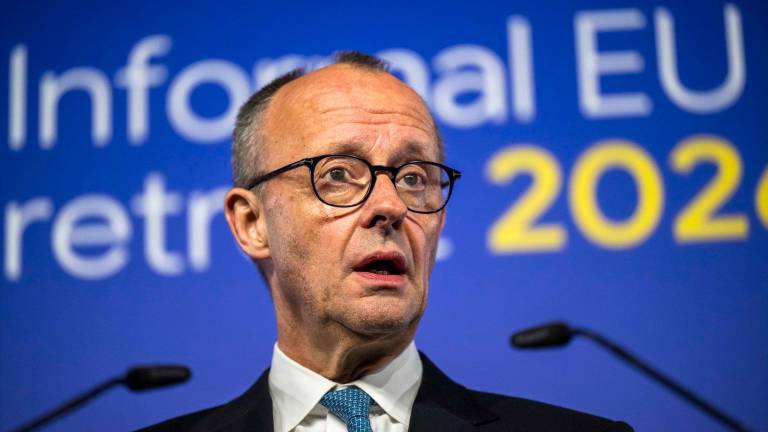 Merz alerta que grandes potencias “ponen en riesgo la libertad europea”