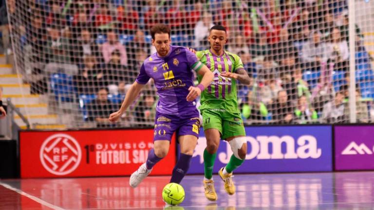El Jaén FS paga los platos rotos del Palma por la Copa (5-2)