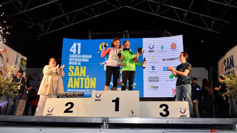 Los campeones de la San Antón: imágenes únicas del podio