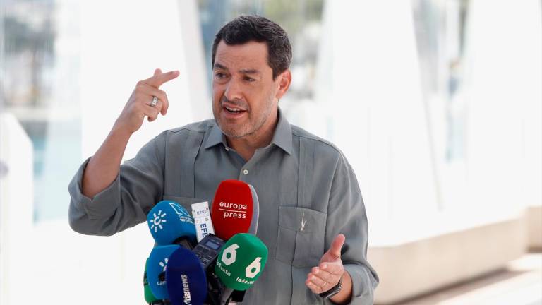 Moreno ve “tardía” la reacción de Sánchez a los incendios y su propuesta de pacto