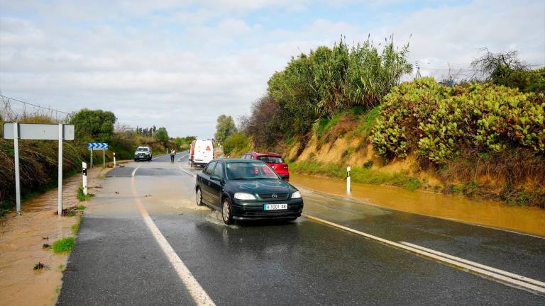 La borrasca Garoé registra más de cien incidencias en Huelva y Sevilla