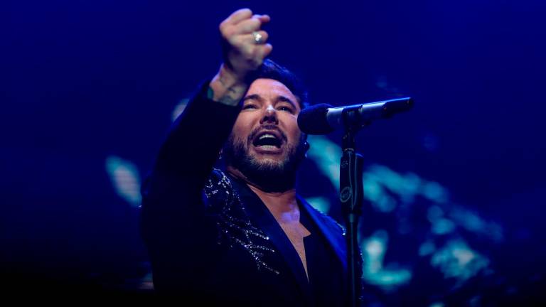 Concierto de Miguel Poveda, hoy lunes, en el Auditorio de La Alameda