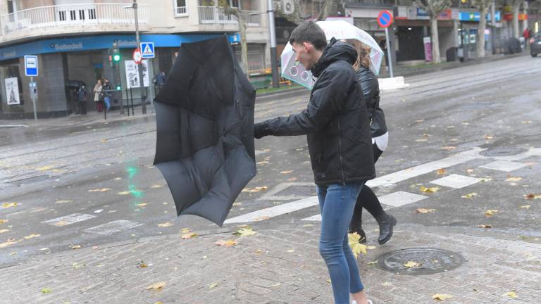 Aviso amarillo por vientos de hasta 80 kilómetros por hora
